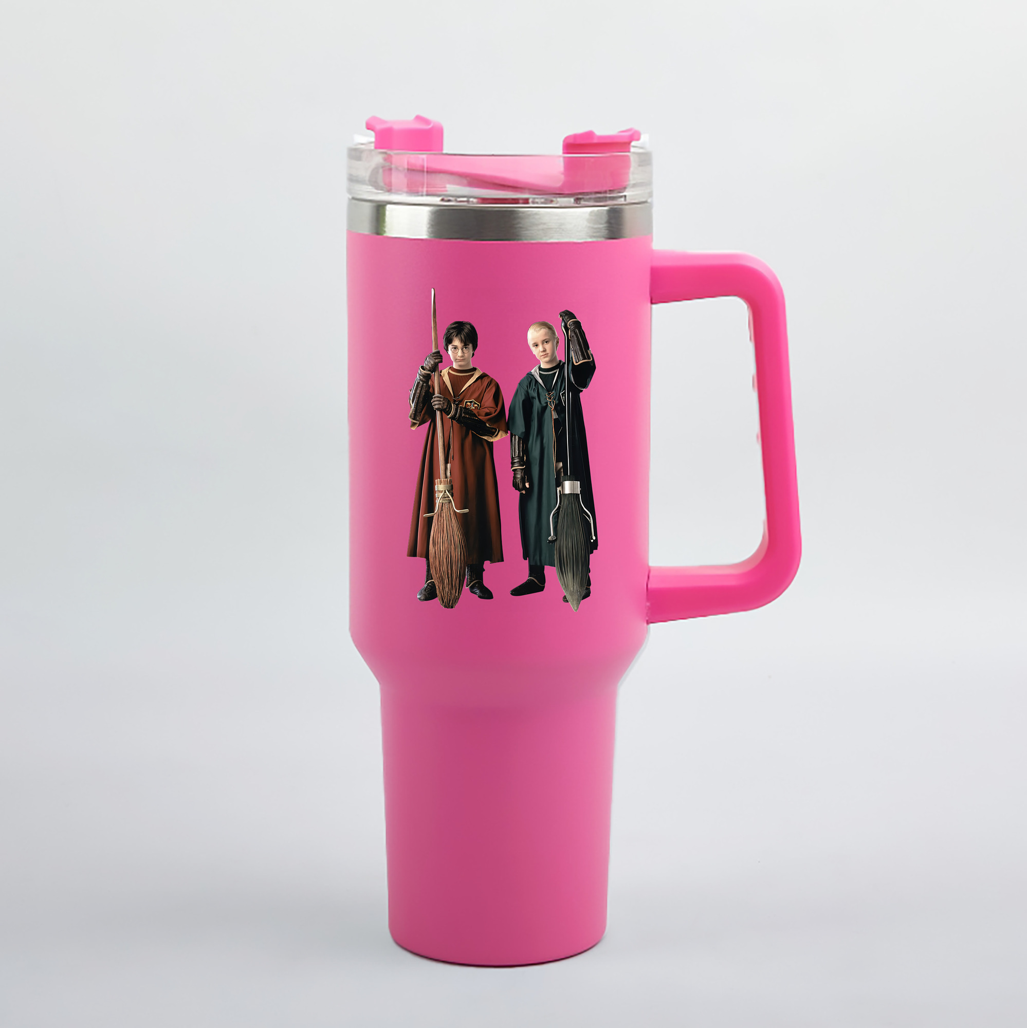 （画像用） Harry Potter ハリー・ポッターシリーズ 1200mL車用タンブラー（カラープリント）